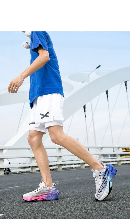 RAVR Carbon Plate Running Shoes - Cushioning Marathon Athletic