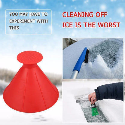 Snow Remover Deicer Cone Tool