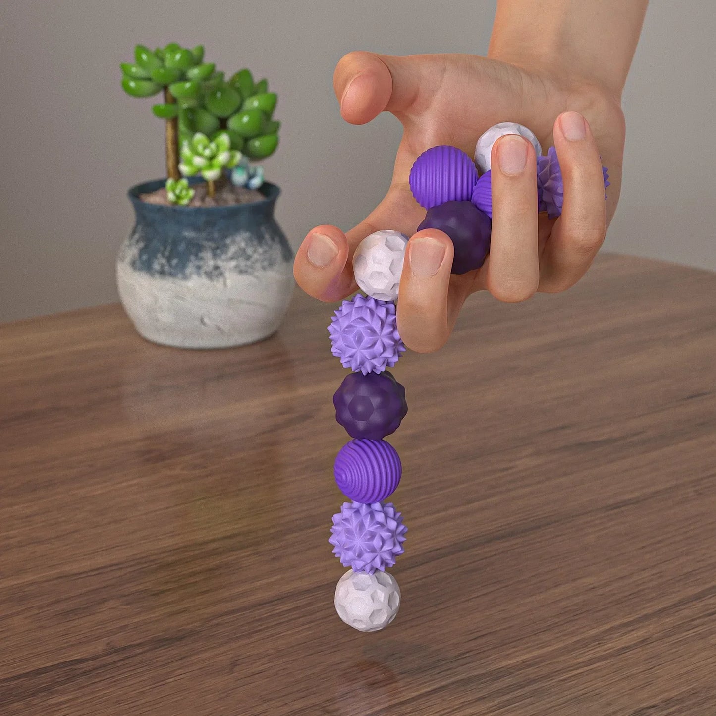 Silicone Magnetic Sensory Balls – for Stress & Anxiety Relief