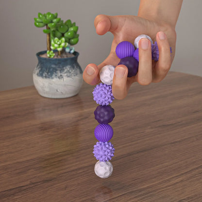 Silicone Magnetic Sensory Balls – for Stress & Anxiety Relief