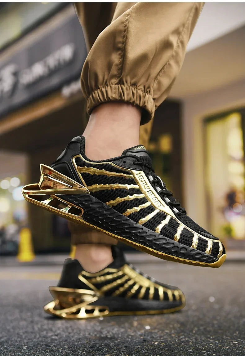 HIJKY Breathable Racing Sneakers - Non-Slip