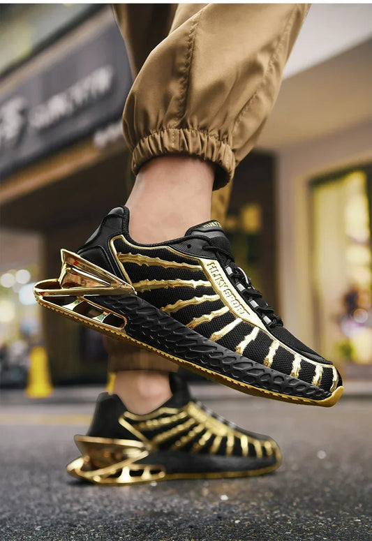 HIJKY Breathable Racing Sneakers - Non-Slip