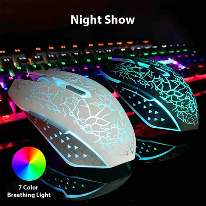 2.4G Wireless RGB Gaming Mouse