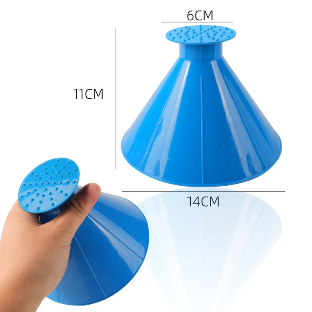 Snow Remover Deicer Cone Tool