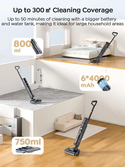 Laresar S7 Pro Cordless Wet & Dry Vacuum Cleaner Mop