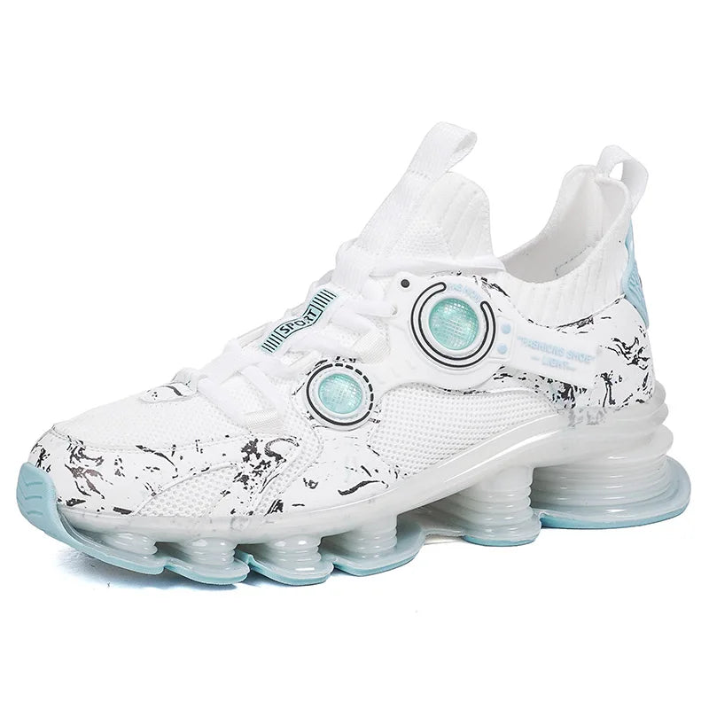 YRZL  Platform Sneakers - Designer Blade Running Shoes