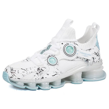 YRZL  Platform Sneakers - Designer Blade Running Shoes