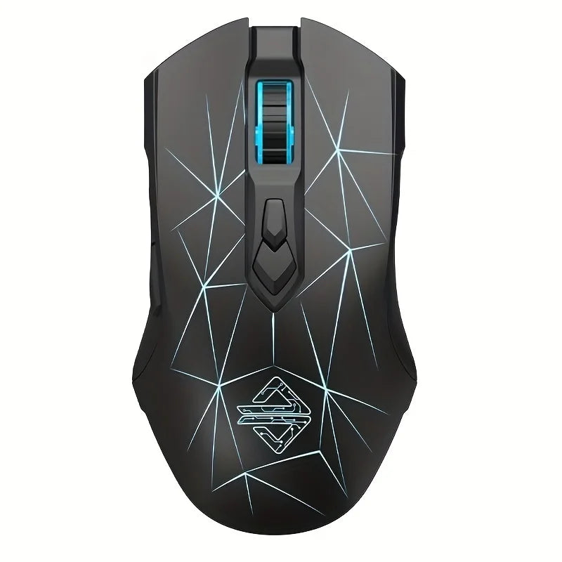 Ajazz AJ52Pro RGB Wireless Gaming Mouse – 4800 DPI rechargeable Mouse