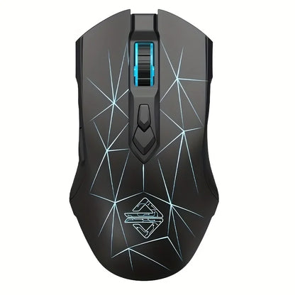 Ajazz AJ52Pro RGB Wireless Gaming Mouse – 4800 DPI rechargeable Mouse