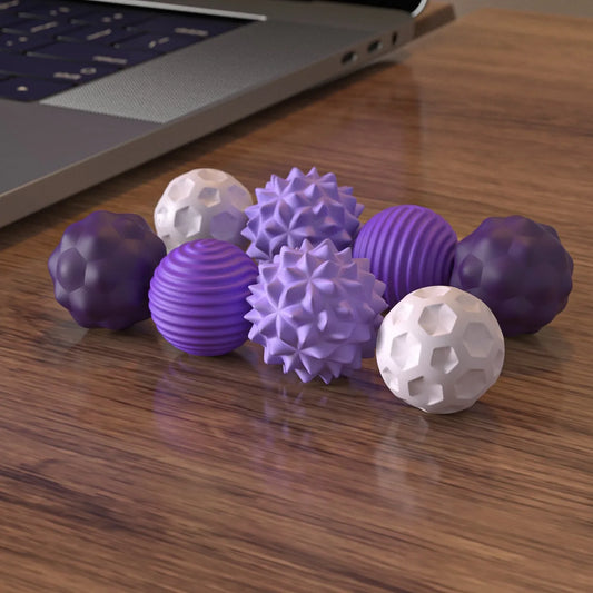 Silicone Magnetic Sensory Balls – for Stress & Anxiety Relief
