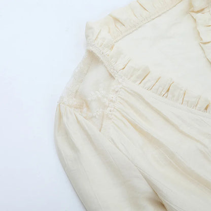 Goth Dark Vintage Fashion Blouses Shirts Women Batwing Sleeve Mall Gothic V-Neck Slim Shirts Tops Embellished Halloween Clothes