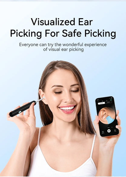 Visual Ear Wax Cleaner with Camera