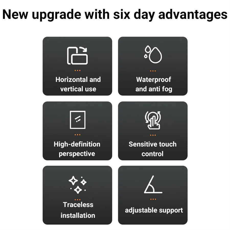 Waterproof Shower Phone Holder – Adjustable & Telescopic