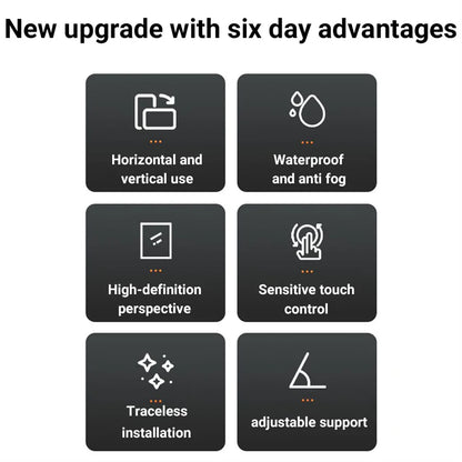 Waterproof Shower Phone Holder – Adjustable & Telescopic