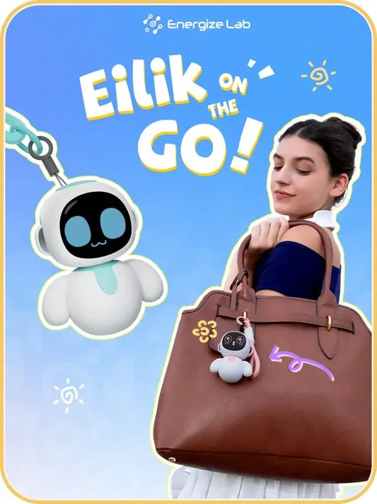 Eiliko Portable Smart AI Robot - Emotional Companion