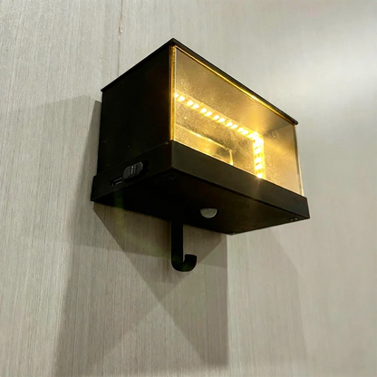 Infinity LED-Autoschlüsselhalter – Einzigartiger Schlüsselorganizer mit Illusionseffekt