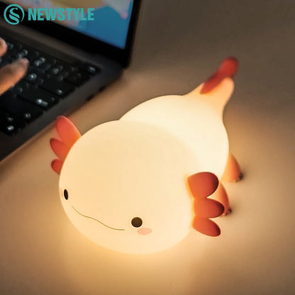 Axolotl / Rabbit Lamp