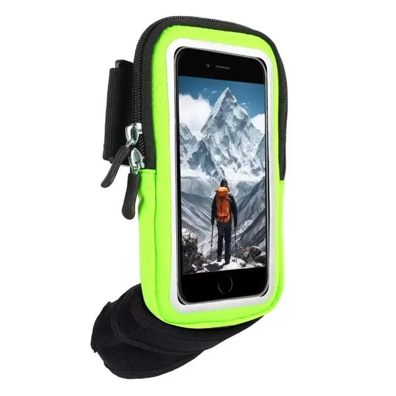 HAISSKY Running Armband - Touch Screen Sports Wristband for iPhone