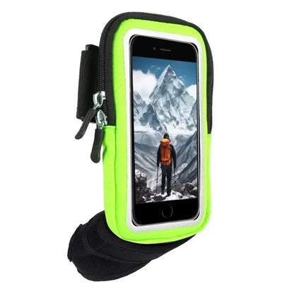 HAISSKY Running Armband - Touch Screen Sports Wristband for iPhone