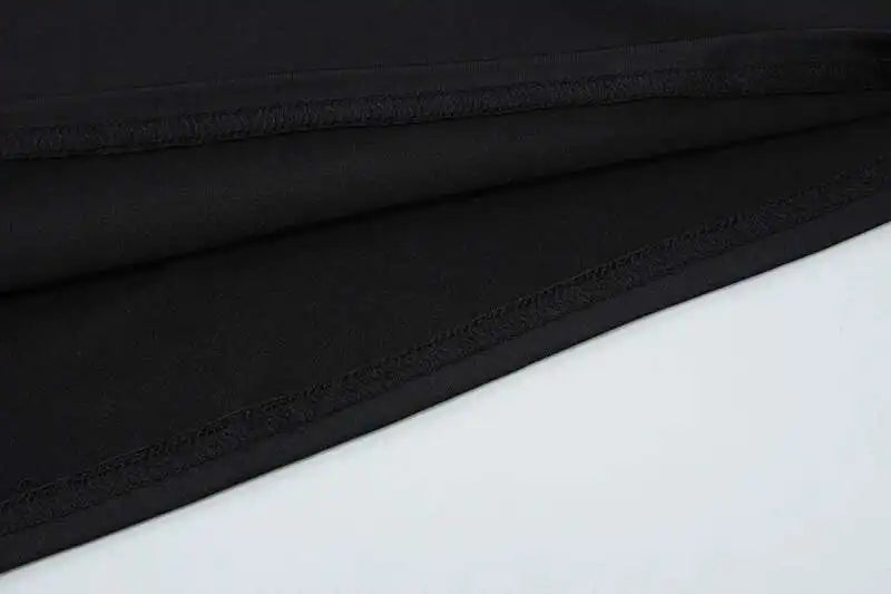 Mozision Schwarzes, schulterfreies, trägerloses, ärmelloses Maxikleid aus Spitze mit Neckholder für Damen – figurbetont, perfekt für Club und Partys