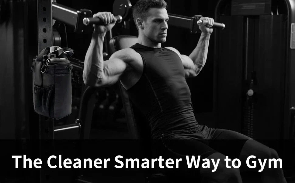 MagniFit – Magnetic Gym & Cycling Water Bottle Bag