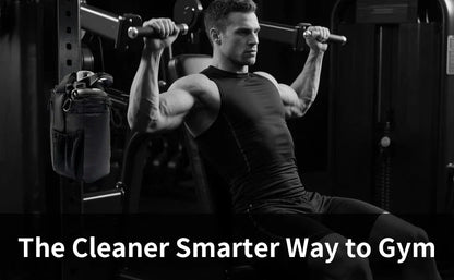 MagniFit – Magnetic Gym & Cycling Water Bottle Bag