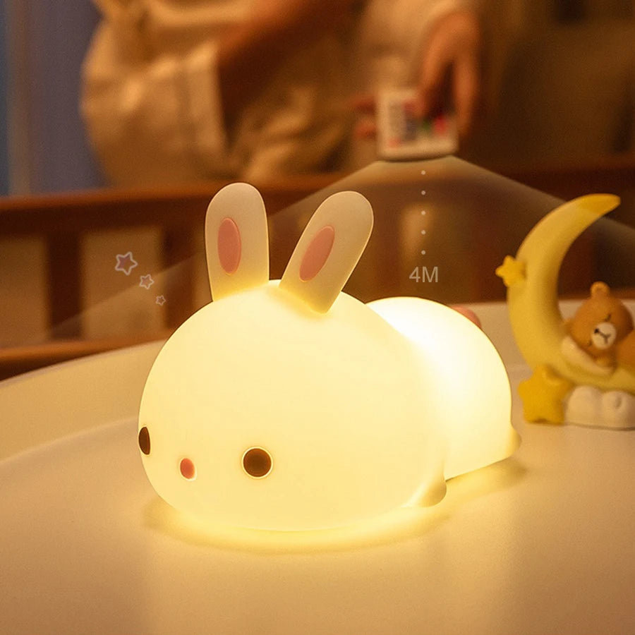 Axolotl / Rabbit Lamp