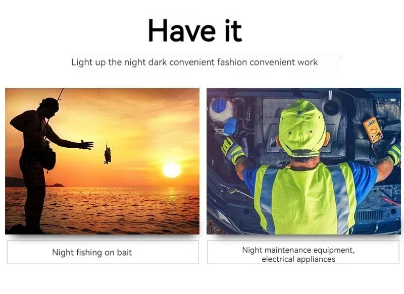 Light-Up Gloves - Breathable Adjustable