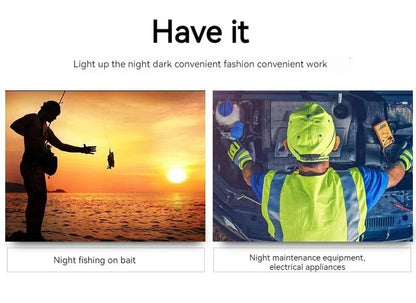 Light-Up Gloves - Breathable Adjustable