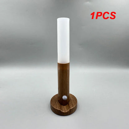 LED Night Light – USB Rechargeable Motion Sensor Lamp