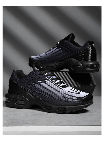 Men's Lightweight Running Shoes - Breathable Non-Slip Sports Sneakers