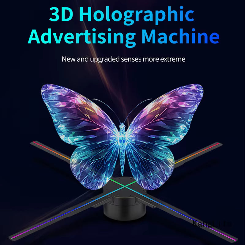 COEUS P65 3D Hologram Fan