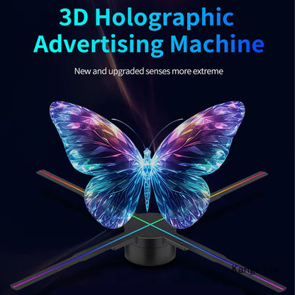 COEUS P65 3D Hologram Fan