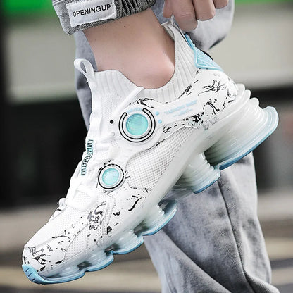 YRZL  Platform Sneakers - Designer Blade Running Shoes