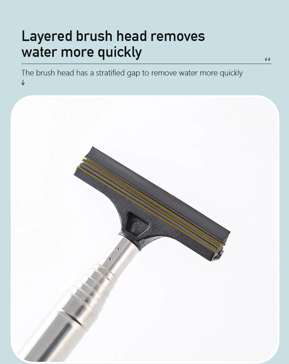 Car Rearview Mirror Wiper & Window Cleaning Tool