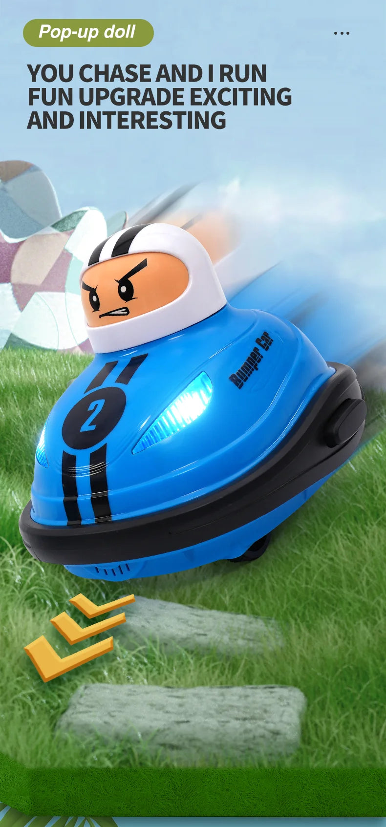 CrashMasters – Kids Battle Duo Remote Control Cars