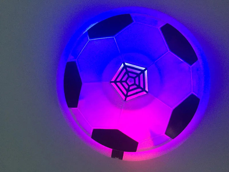 Hover Soccer Ball – LED Floating Football for Kids