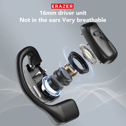 Erazer XP6 – AI Translator Wireless Gaming Earbuds