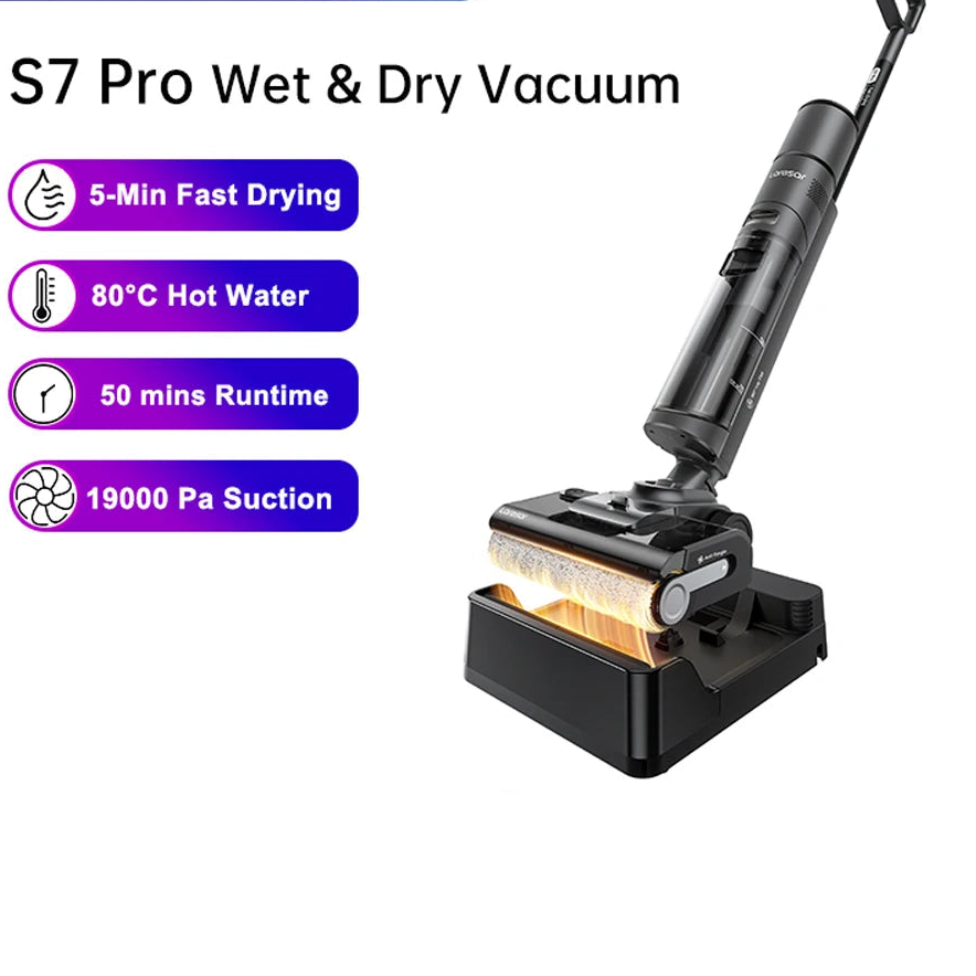 Laresar S7 Pro Cordless Wet & Dry Vacuum Cleaner Mop