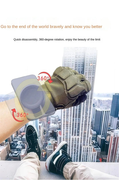 Magnetic Wrist Phone Holder