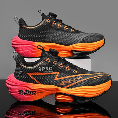 RAVR Carbon Plate Running Shoes - Cushioning Marathon Athletic