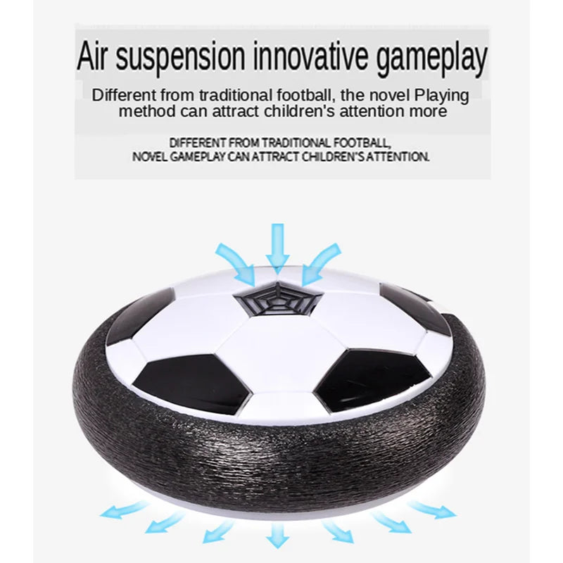 Hover Soccer Ball – LED Floating Football for Kids