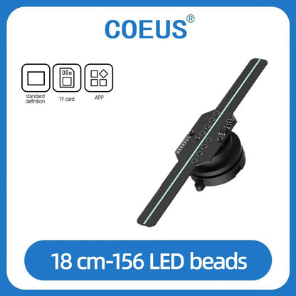 COEUS P65 3D Hologram Fan