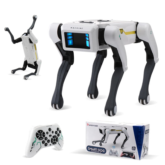SmartPup AI Robot Dog - Voice Dialogue APP Control Programmable