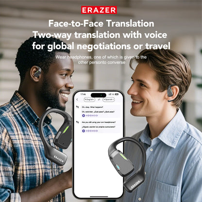 Erazer XP6 – AI Translator Wireless Gaming Earbuds