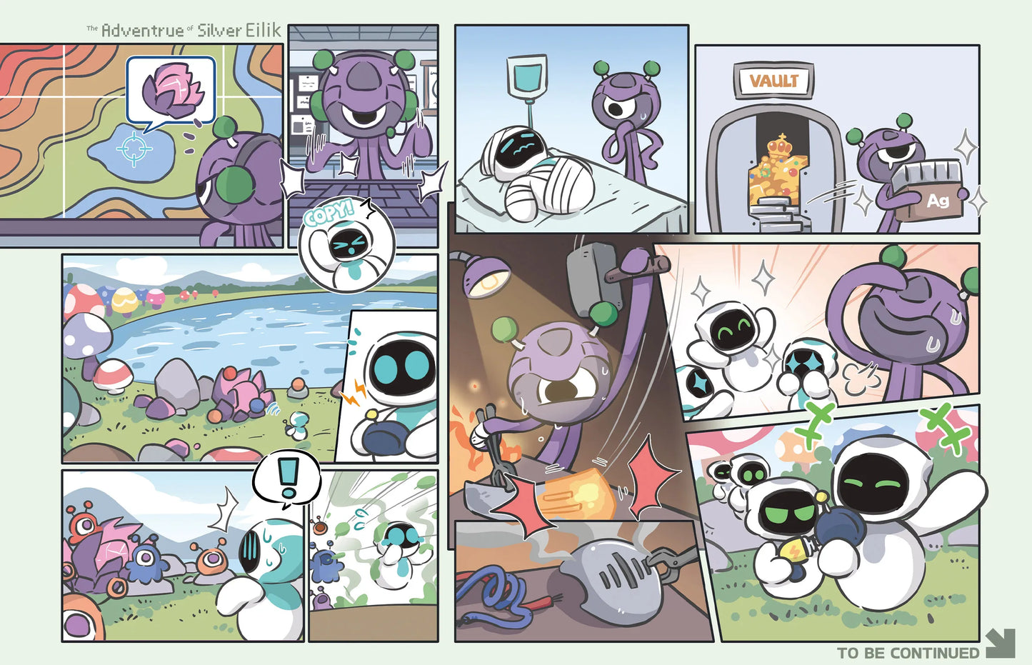 Eilik Chrome Silver - Interactive AI Robot Desk Companion