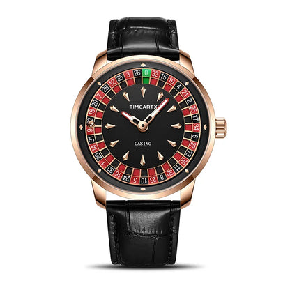 TIMEARTX Roulette Watch - waterproof