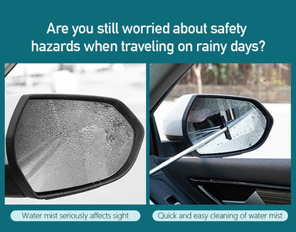 Car Rearview Mirror Wiper & Window Cleaning Tool