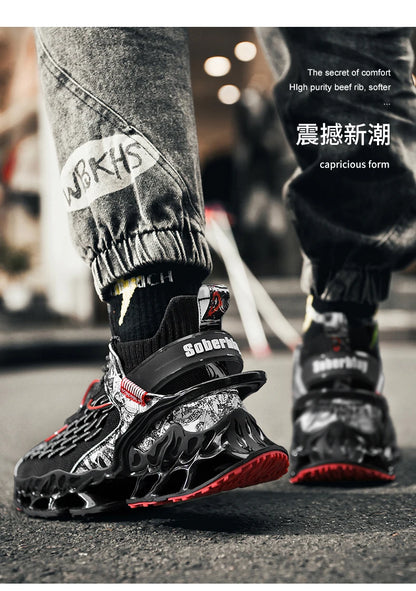 Ashcroft Men's Sneakers Plus Size