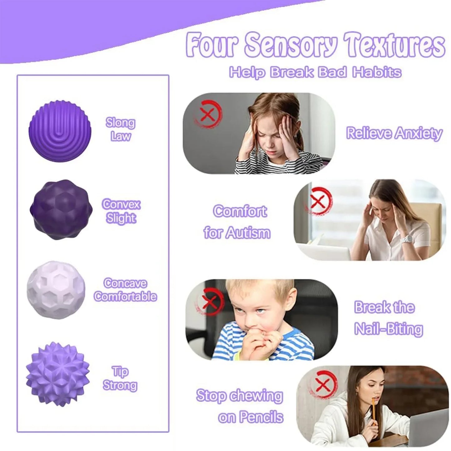 Silicone Magnetic Sensory Balls – for Stress & Anxiety Relief